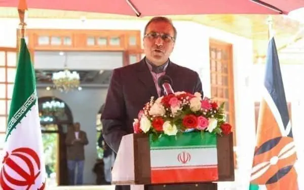 I love mukimo and nyama choma- Iranian Ambassador to Kenya