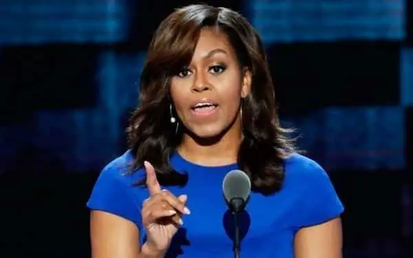 Michelle Obama Gives Useful Lesson On How To Guard Men