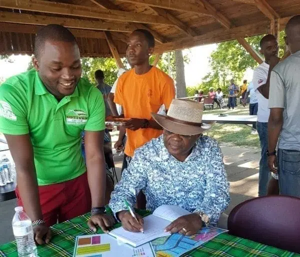 USA Tour: Diaspora Kenyans Have Their Say At Optiven