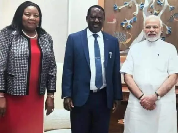 PHOTOS: Indian Prime Minister's Gift to Kenyan Military