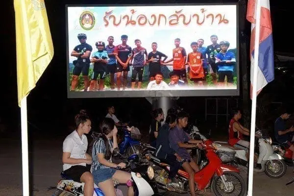 Thailand Cave Rescue To Be Turned Into Movie