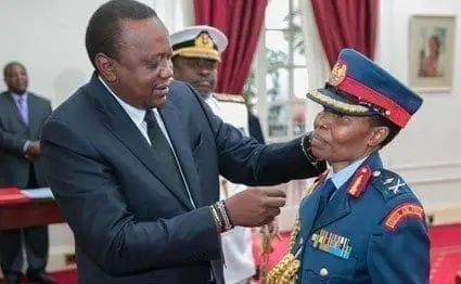 Fatumah Ahmed becomes first major-general in Kenya Defence Forces