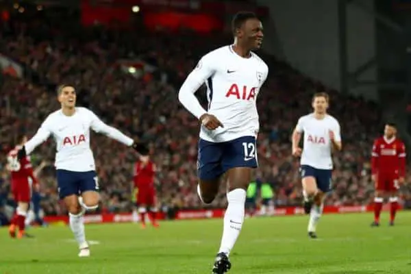 Victor Wanyama Highly Honoured in the in UK for his Foot Skills
