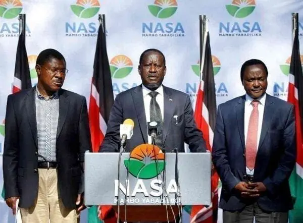 NASA will punish 'dead horse' governor Joho for forgery - Omar