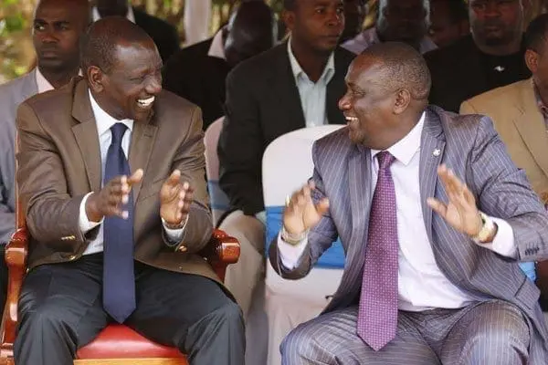Welcome to Jubilee, DP William Ruto tells Wiper