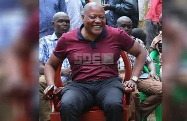 Police were shocked to find me with Sh10 million in India