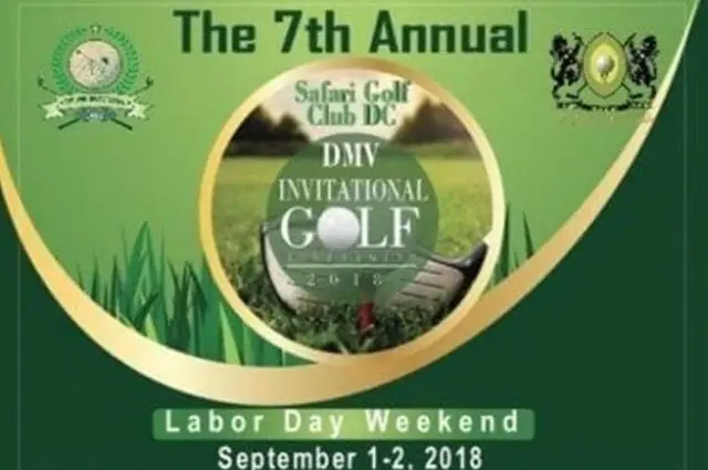DMV Golf Tournament: Safari Golf for Labor Day weekend