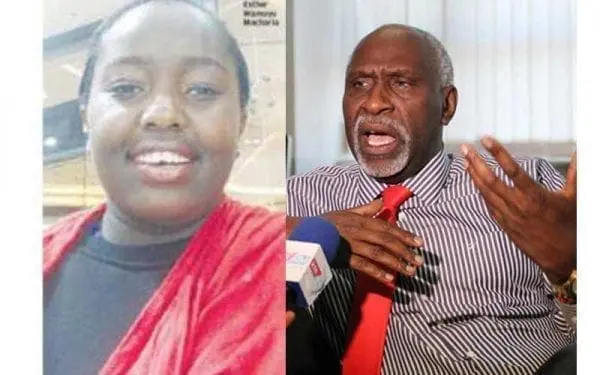 You refused our offer, go to court- Nyachae to Esther Wamuyu
