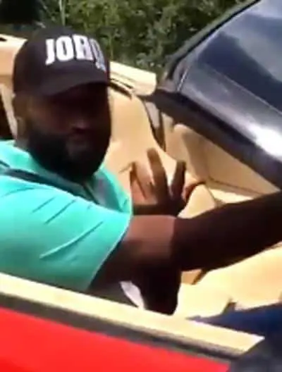 Joho spotted driving a Ferrari and Kenyans can't keep calm
