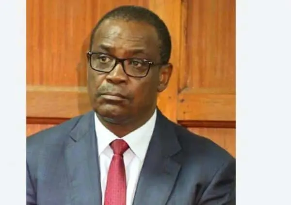 Too Soon?Kidero Gets Road Named After Him