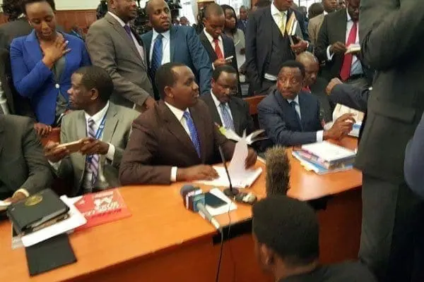 Pay Deal: MPs Accept Salary of Sh532,500
