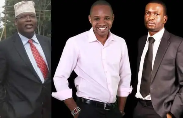 Take a break from social media: Boniface Mwangi tells Miguna 1 Miguna Boniface and Sifuna