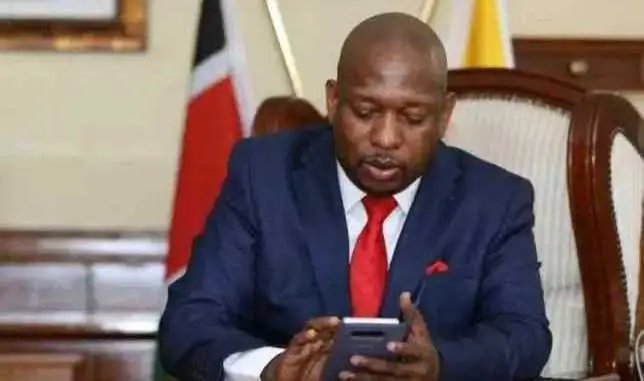 I Do Not Sell Drugs, Sonko Defends His Wealth Source 