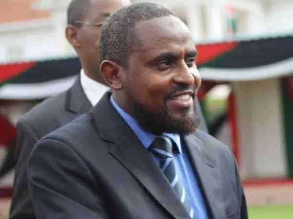 Sad: Uhuru Kenyatta revokes Abduba Dida's appointment