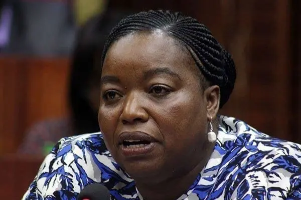Uhuru-Trump meeting: CS Monica Juma heads to US
