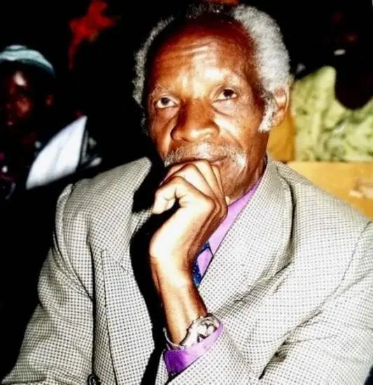 Death Announcement for Pastor Muniu's father,Moses Muniu Kibiru