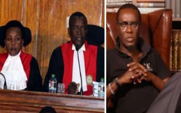 Mutahi Ngunyi’s advice to Maraga after Mwilu’s arrest