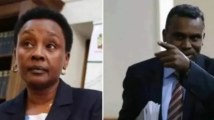 Philomena Mwilu deals Haji a blow in court fight - VIDEO 1 Philomena Mwilu deals Haji a blow in court fight - VIDEO