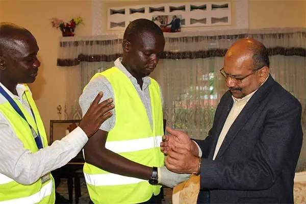 EACC arrests man as he attempts to bribe Sonko 1 EACC arrests man as he attempts to bribe Sonko