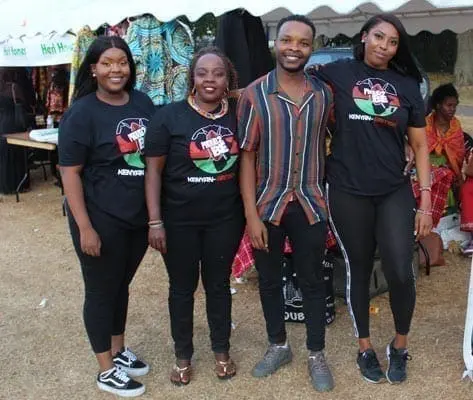 Project working with young people in UK