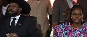 Salva Kiir promotes wife to major general in army 1 Salva Kiir promotes wife to major general in army