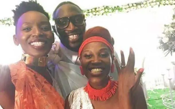 VIDEO: Pomp and colour as Sauti Sol’s ‘Fancy Fingers’ weds in Burundi 1 VIDEO: Pomp and colour as Sauti Sol’s ‘Fancy Fingers’ weds in Burundi