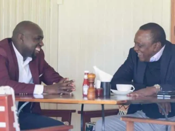 KOT ask Murkomen after Uhuru buys him tea in Nyeri