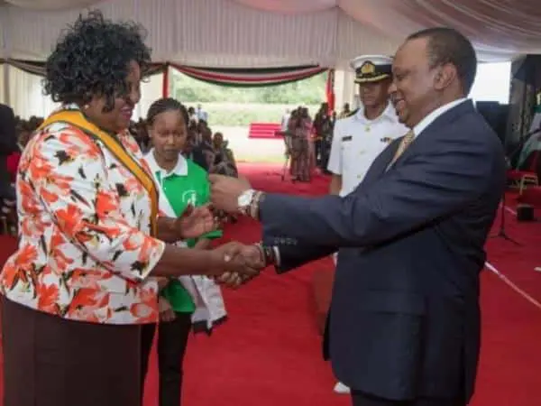 Uhuru fetes Ida Odinga, 29 other women as trailblazers