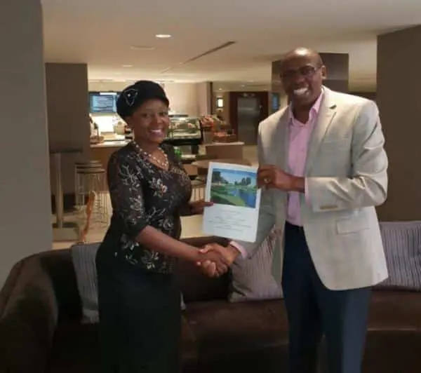 Optiven Partners with Come together Widows & Orphans