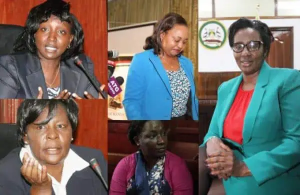 From Elachi to Waiguru: Five high profile women ‘hounded out’ of office From Elachi to Waiguru: Five high profile women ‘hounded out’ of office