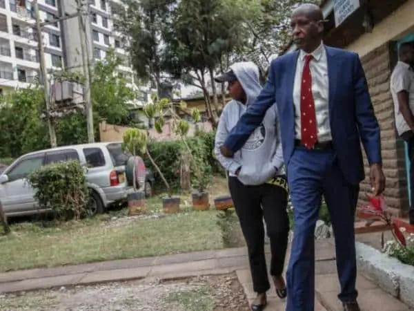 Jacque Maribe arrested as murder probe continues Jacque Maribe arrested as murder probe continues