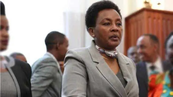 How DCJ Philomena Mwilu was ambushed and arrested How DCJ Philomena Mwilu was ambushed and arrested