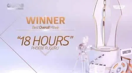 Kenyan Film Director from UK wins an Award in African cinema Kenyan Film Director from UK wins an Award in African cinema