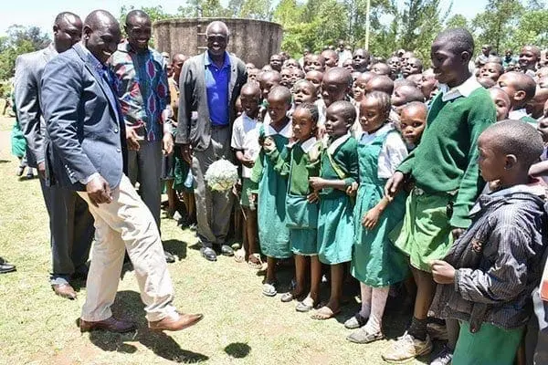 Ruto: 'The son of a pauper’ who is too generous with money Ruto: 'The son of a pauper’ who is too generous with money
