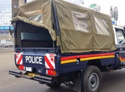 VIDEO: Woman and her two husbands arrested in Migori VIDEO: Woman and her two husbands arrested in Migori