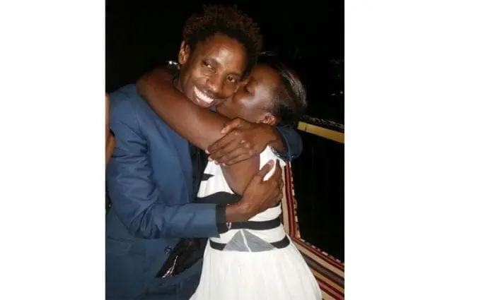 Eric Omondi and Jacque Maribe