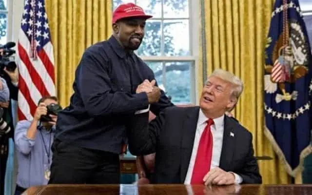 VIDEO: Kanye West's ten minute rant in White house leave Trump stunned