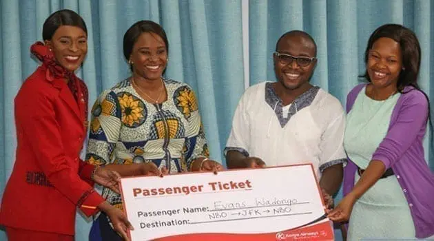 KQ direct flight; young entrepreneurs to ride along 470 passengers