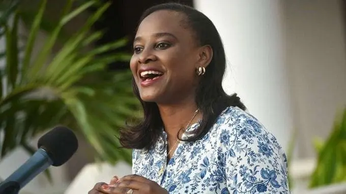 Kanze Dena denies crisis in State House job, but things aren’t looking good Kanze Dena denies crisis in State House job, but things aren’t looking good