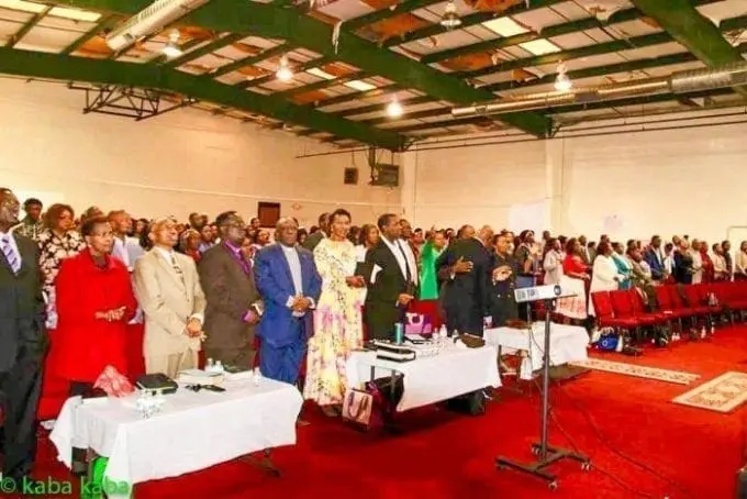 VIDEO: Kenyan Churches in Raleigh NC Come Together for Joint Service