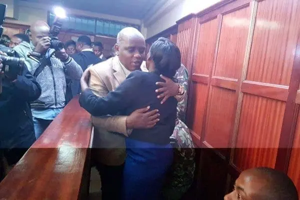 In Love Or What? Denis Itumbi's Latest Poem To Maribe 1 In Love Or What? Itumbi's Latest Poem To Maribe