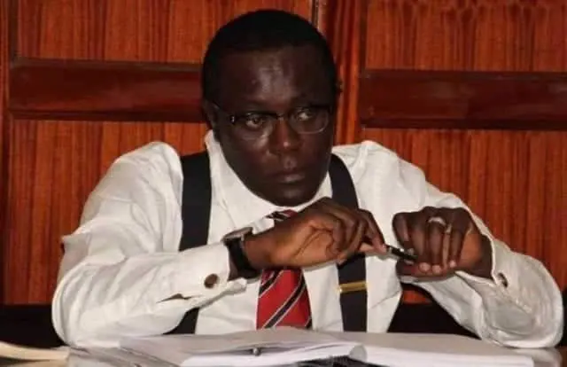 Now Mutahi NGUNYI predicts MIRACLE in NASA
