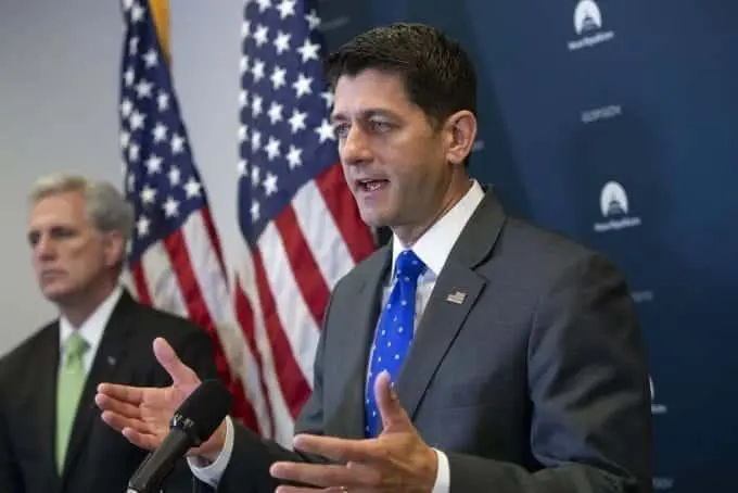 US House Speaker Ryan rejects Trump plan on birthright citizenship