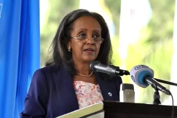 Sahle-Work Zewde becomes Ethiopia's first female president