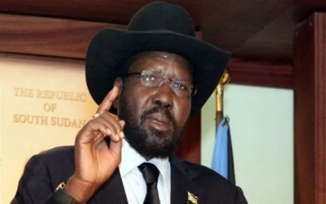 South Sudan’s President Salva Kiir sacks VP, dissolves cabinet