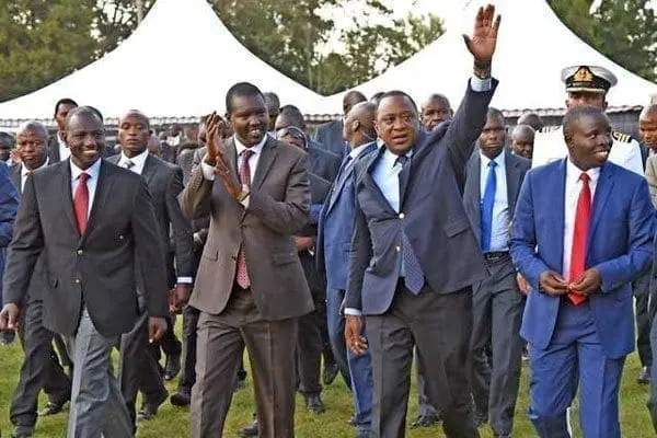 My deal with DP Ruto still intact, Uhuru says