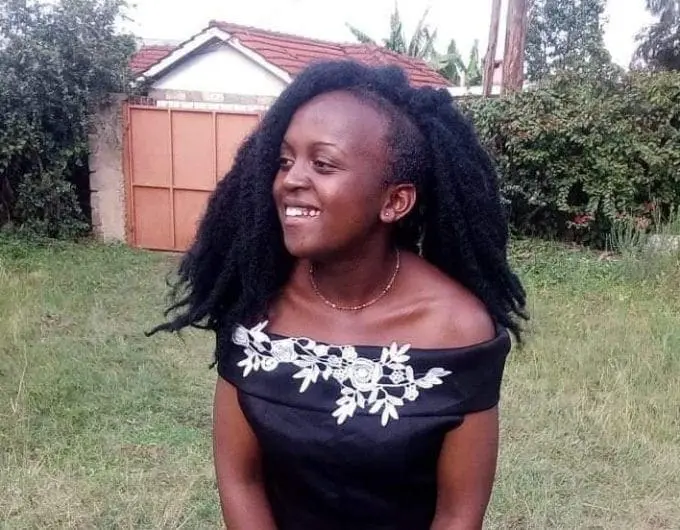 Death Announcement for Gloria Munene, daughter of Pst Jane