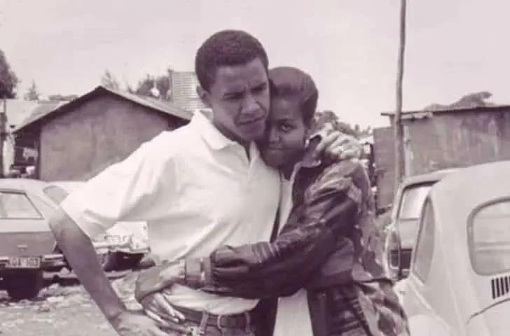 Michelle Was Angry With Obama for Bringing Her to Kenya