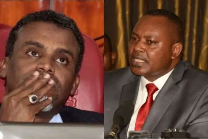 DPP Haji and DCI Kinoti in London to go after looted billions