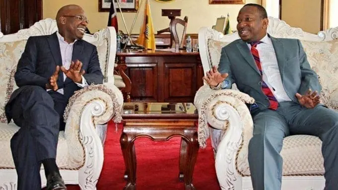 Kenyans can’t figure out meeting between Sonko & Jimmy Wanjigi